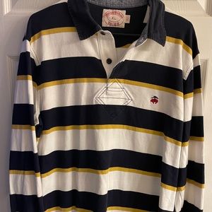 Brooks Brothers l/s rugby style shirt